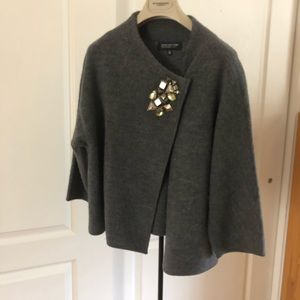 Jones New York wool wrap cardigan